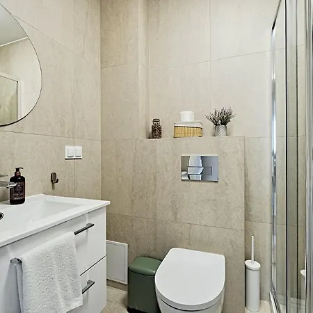 Metropolitan Heaven Emilii Plater 55 Apartman Varsó