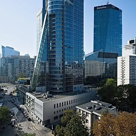 Apartman Metropolitan Heaven Emilii Plater 55 Varsó