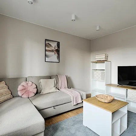 Metropolitan Heaven Emilii Plater 55 Apartmán Varšava