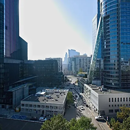 Metropolitan Heaven Emilii Plater 55 Apartmán Varšava