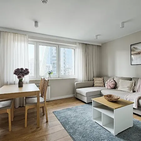 Metropolitan Heaven Emilii Plater 55 Apartment *