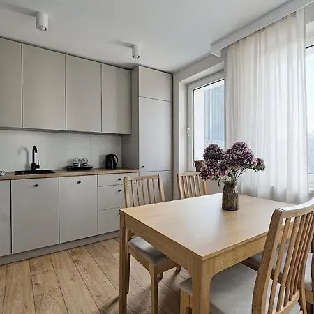 Metropolitan Heaven Emilii Plater 55 Apartmán Varšava